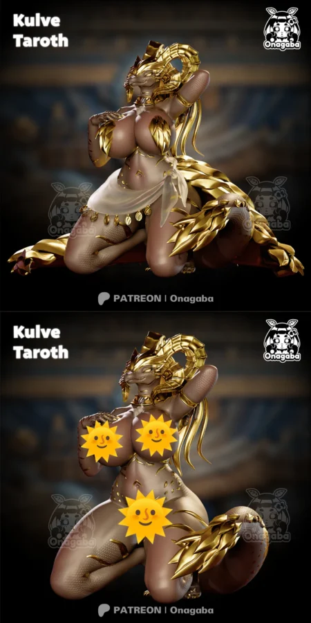 KULVE TAROTH STL model for 3D printing
