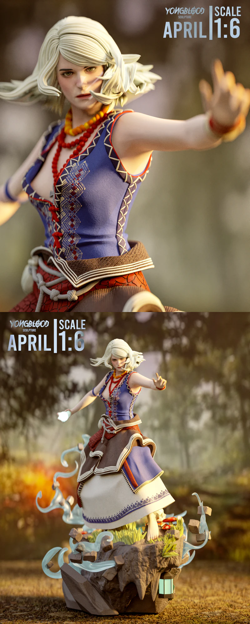 Keira Metz STL model for 3D printing
