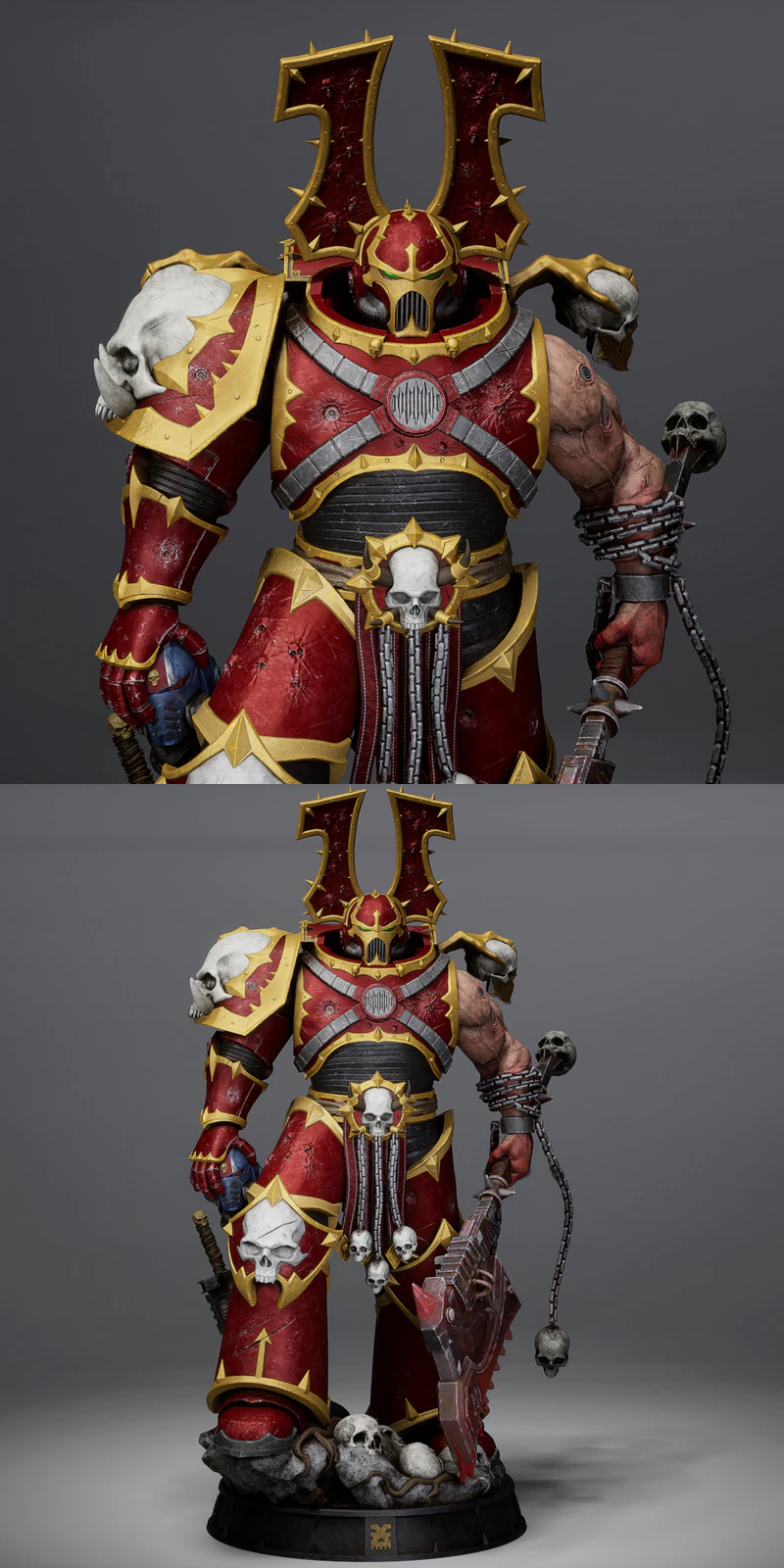 Kharos EWS4 Eternal Wars STL model for 3D printing