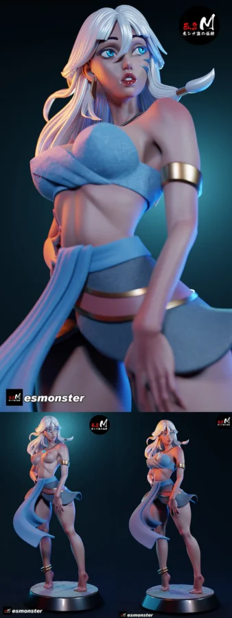 Kida STL model for 3D printing