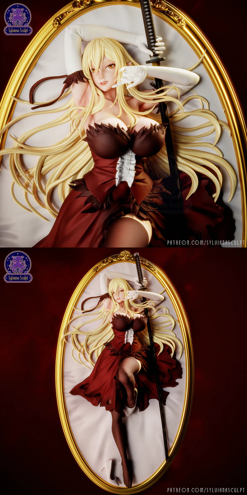 Kiss Shot – Monogatari STL model for 3D printing