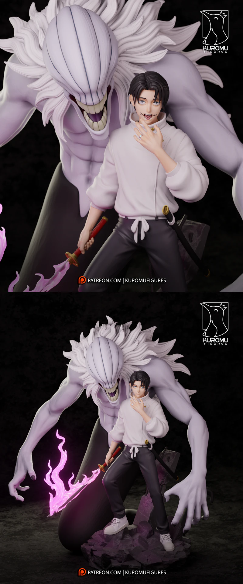 Yuta Okkotsu – Jujutsu Kaisen STL model for 3D printing