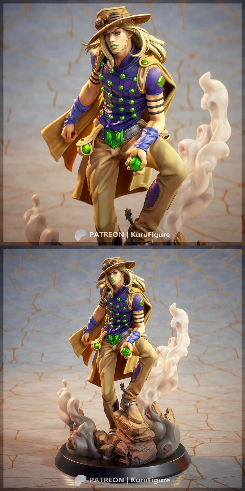 Gyro Zeppeli STL model for 3D printing