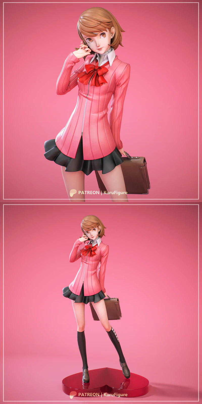 Persona – Yukari Takeba STL Figure for 3D Printing STL model for 3D printing