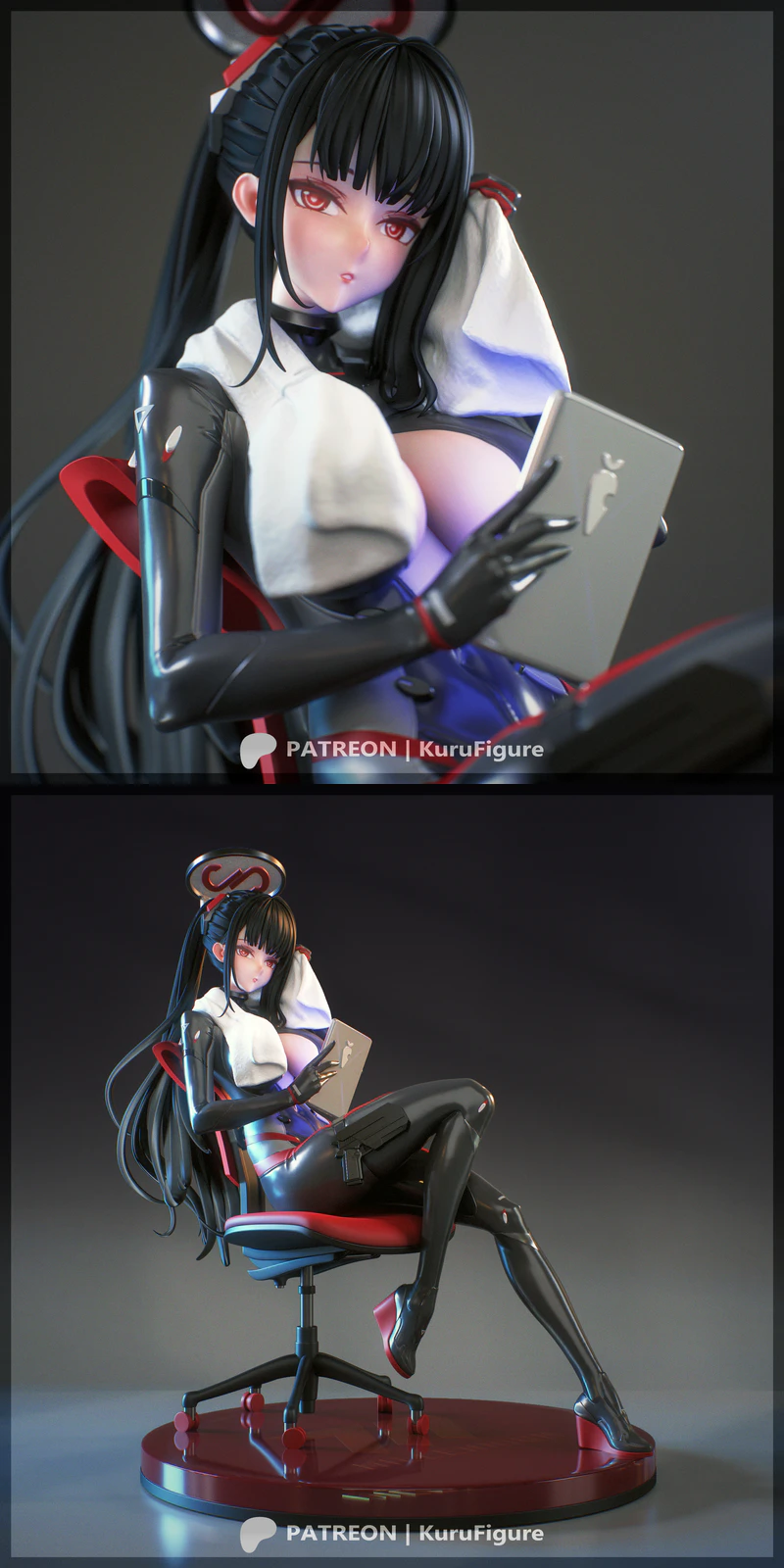 Rio – Stylized Character Figure STL model for 3D printing
