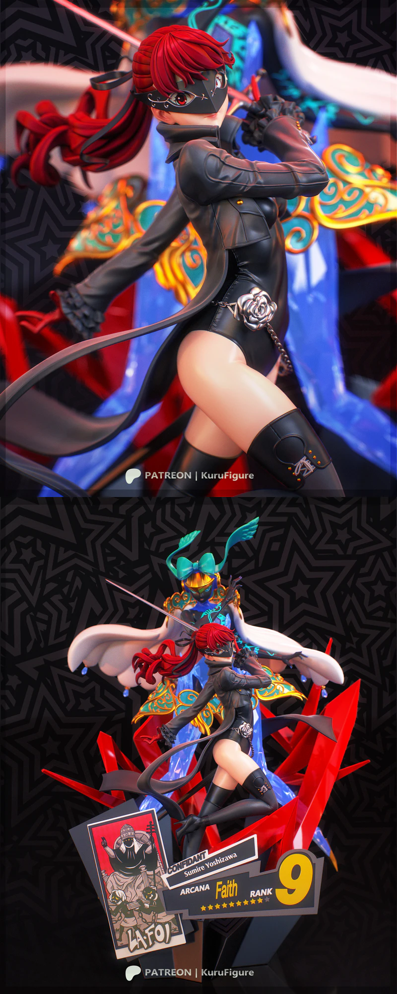 Violet – Persona 5 Royal STL model for 3D printing