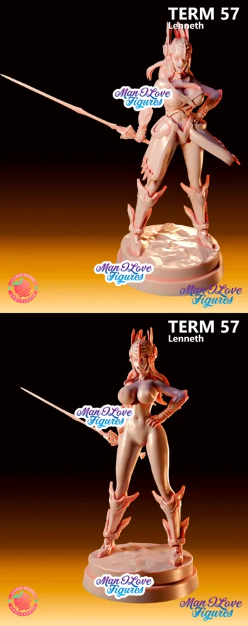 LENNETH STL model for 3D printing