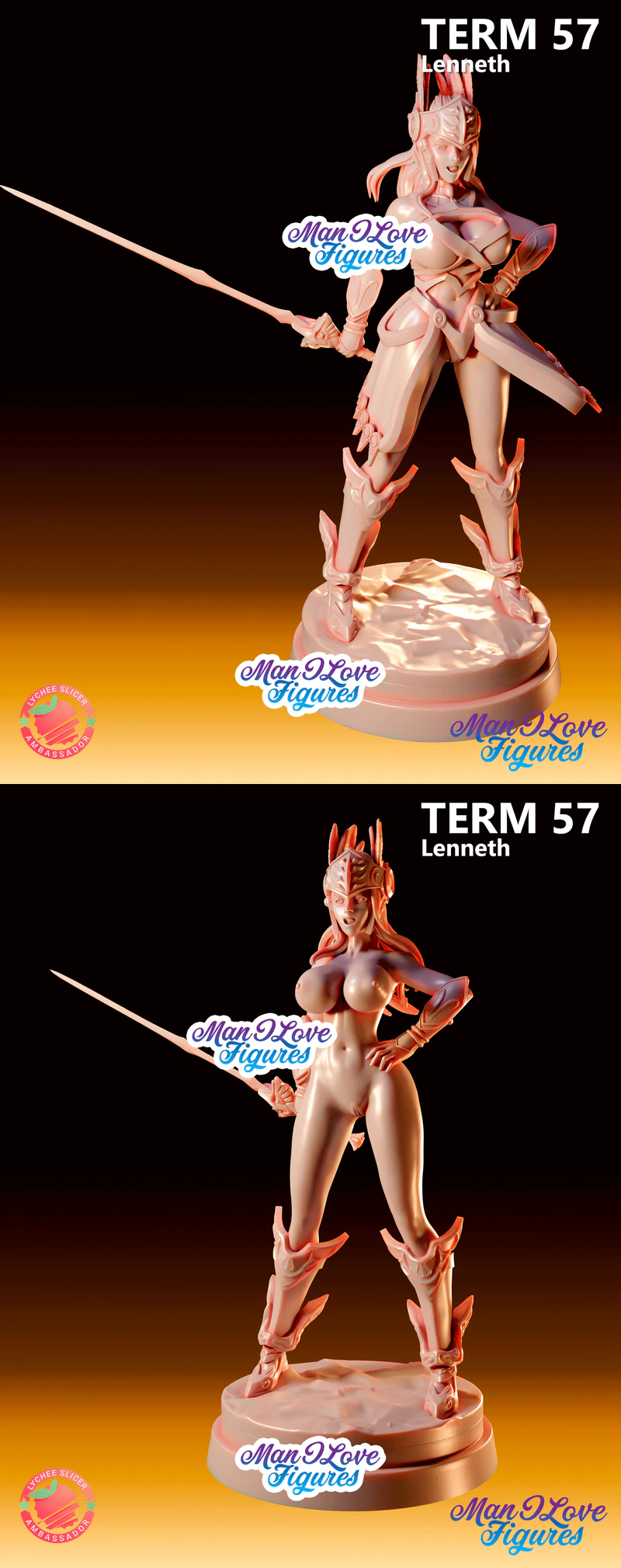 LENNETH STL model for 3D printing