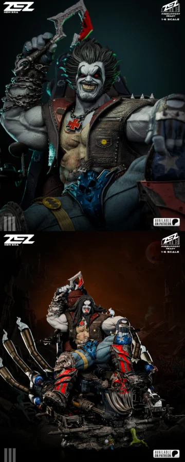 LOBO THRONE STL model for 3D printing