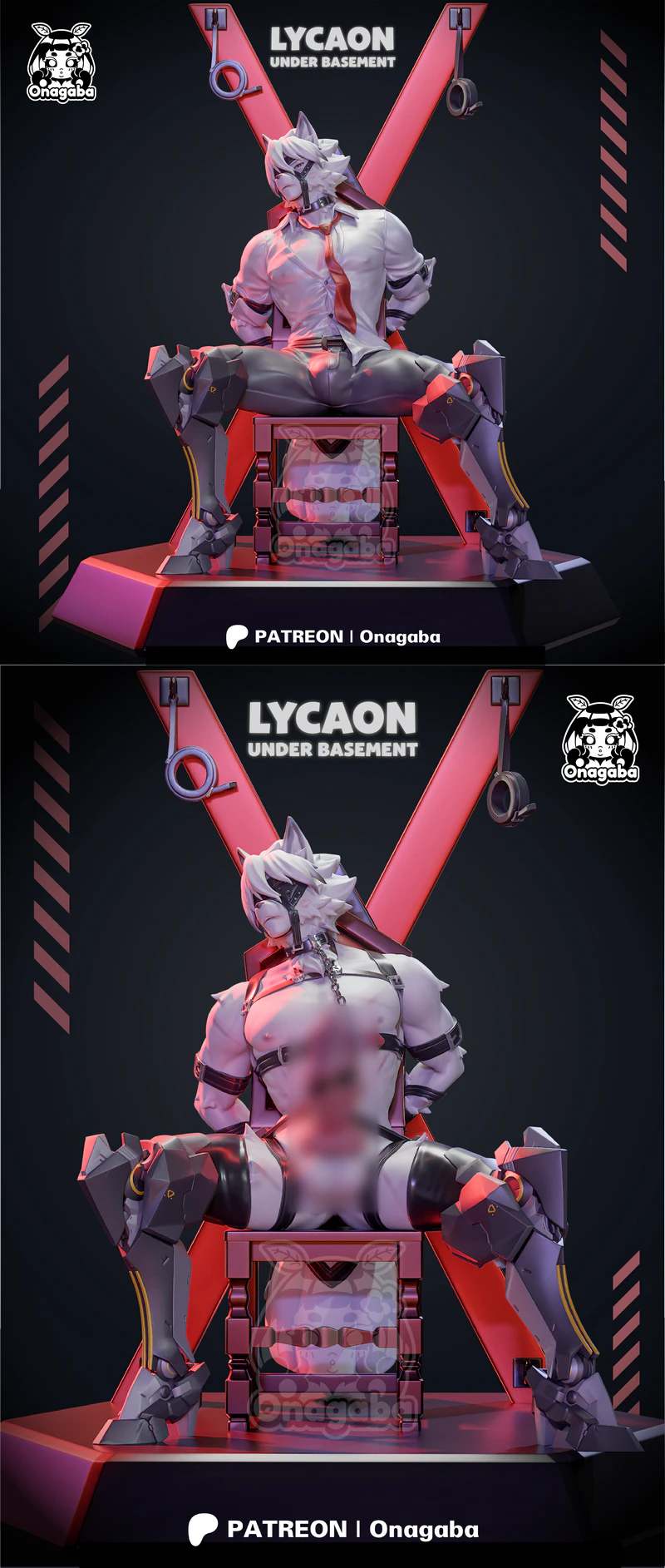 LYCAON UNDER BASEMENT 3D Printable STL Model STL model for 3D printing