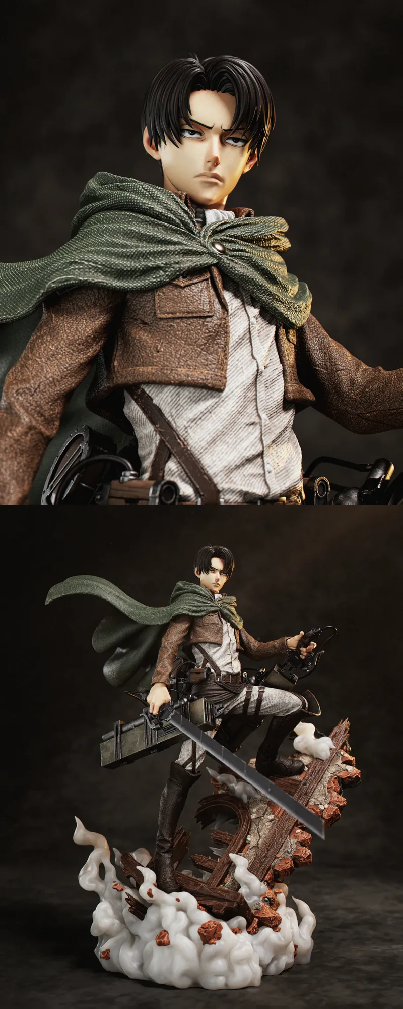 Levi Ackerman STL File for 3D Printing STL model for 3D printing