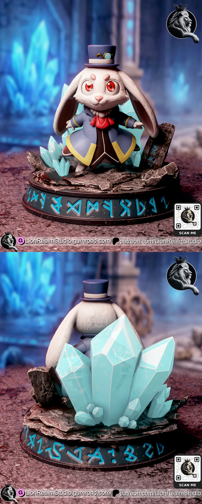 Emul from Shangri-La Frontier 3D Printable STL Model STL model for 3D printing