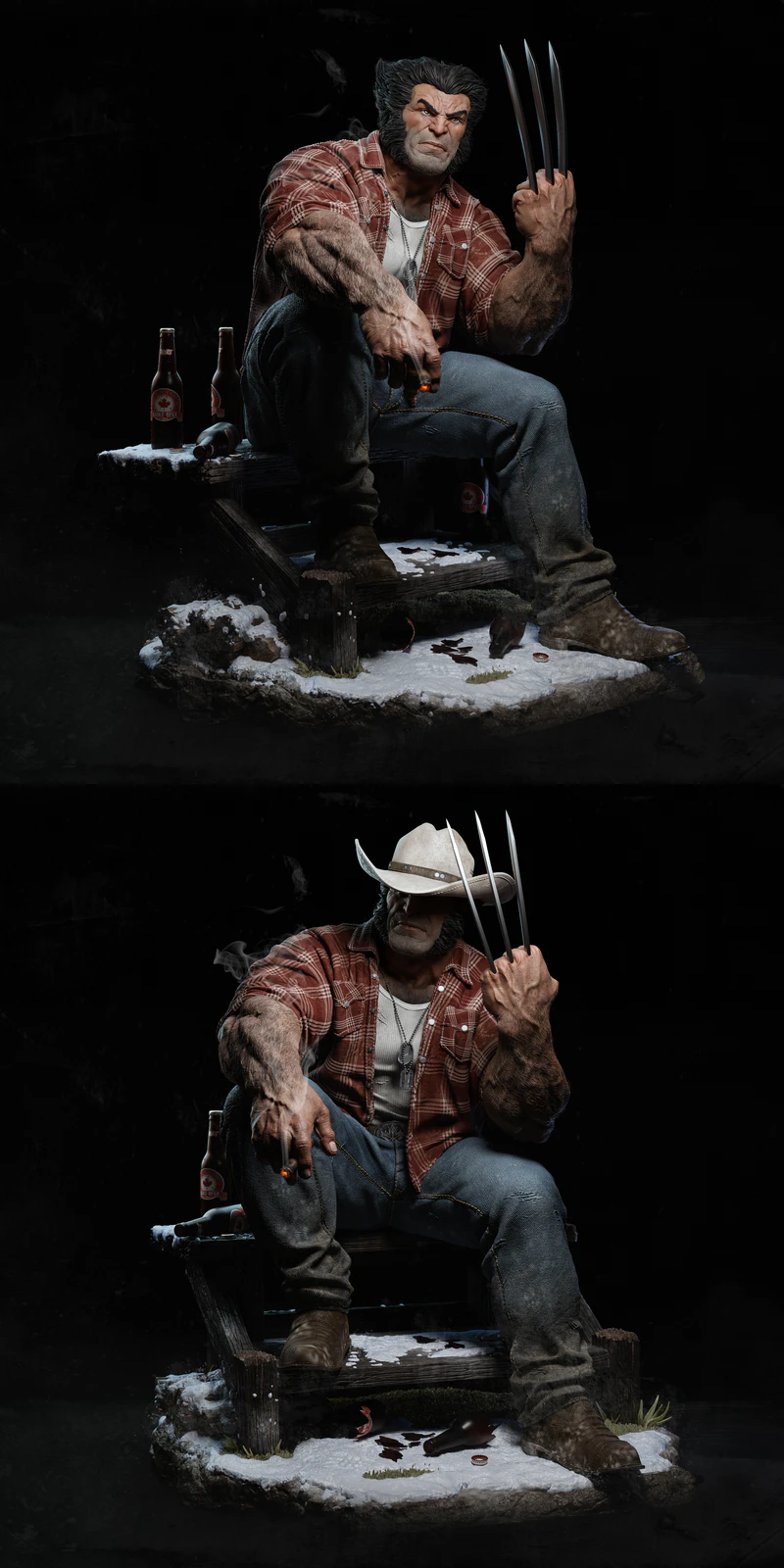 Logan STL model for 3D printing