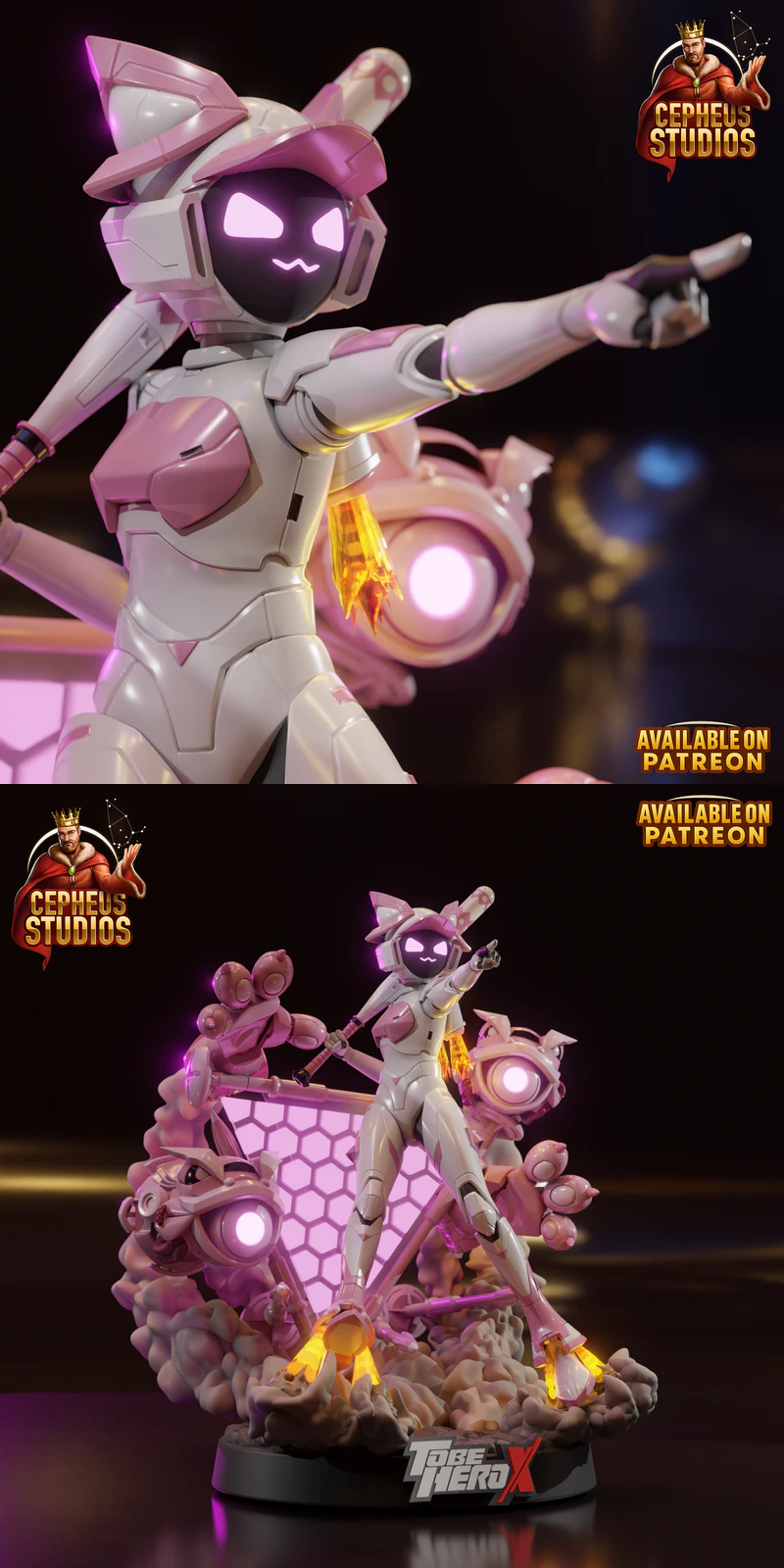 Loli – To Be Hero X 3D Printable Miniature STL File STL model for 3D printing