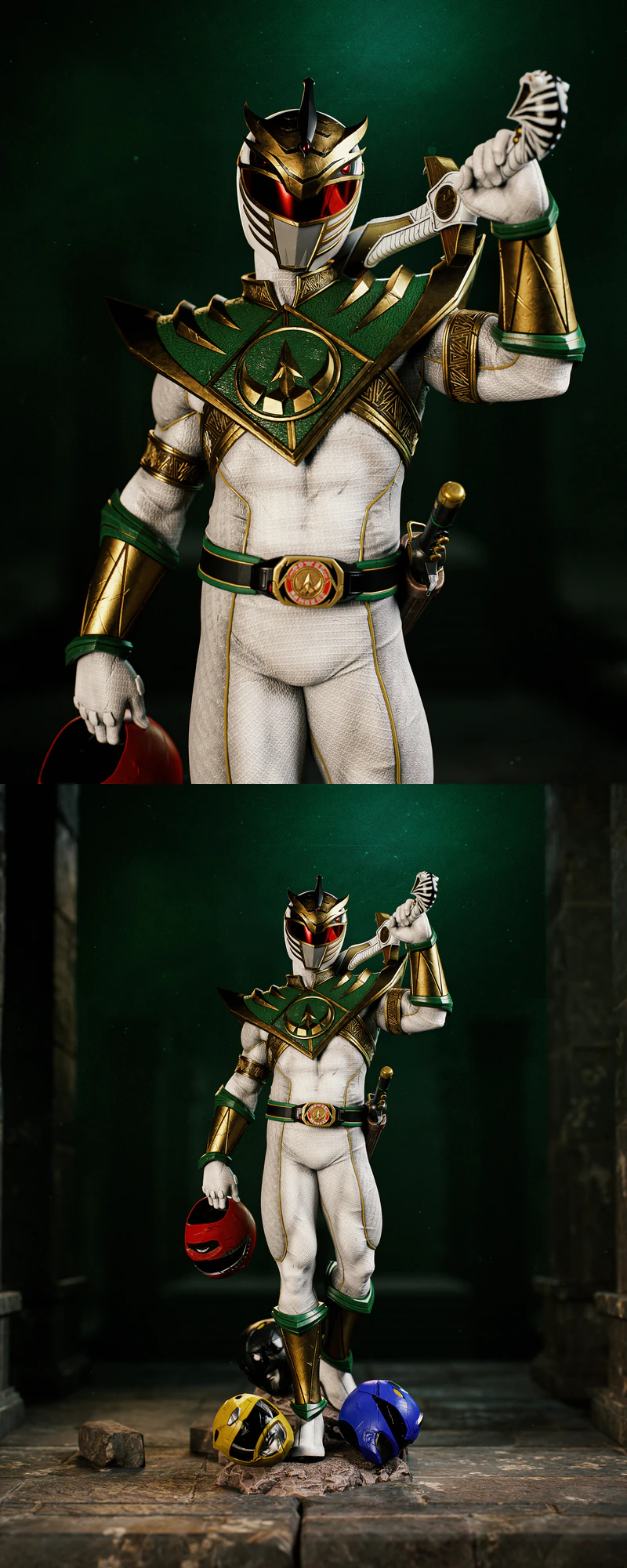 Lord Drakkon 3D Printable Figure STL File STL model for 3D printing