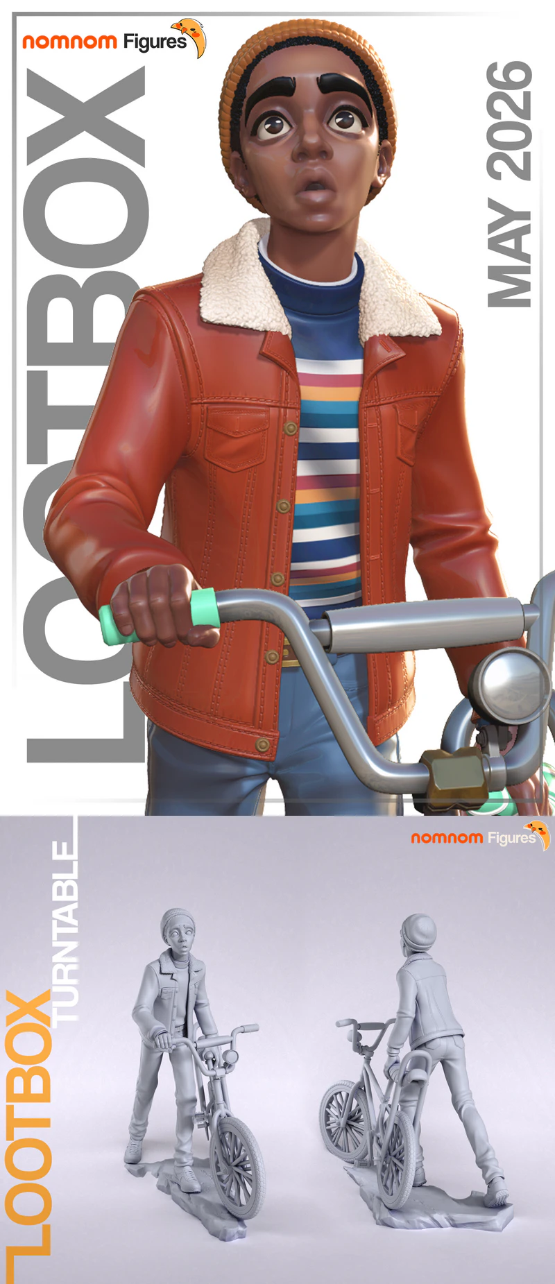 Lucas – Stranger Things STL model for 3D printing