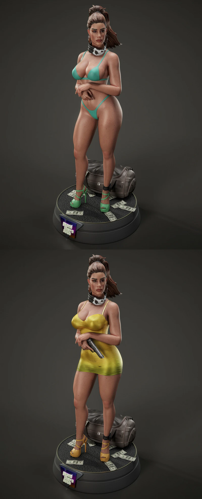 Lucia Caminos STL model for 3D printing