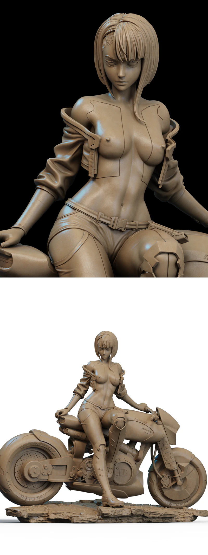 Lucy Extra STL model for 3D printing