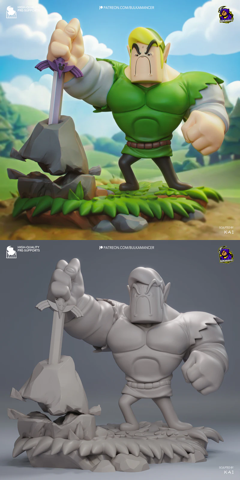 Lunk – Lunks Adventures STL model for 3D printing