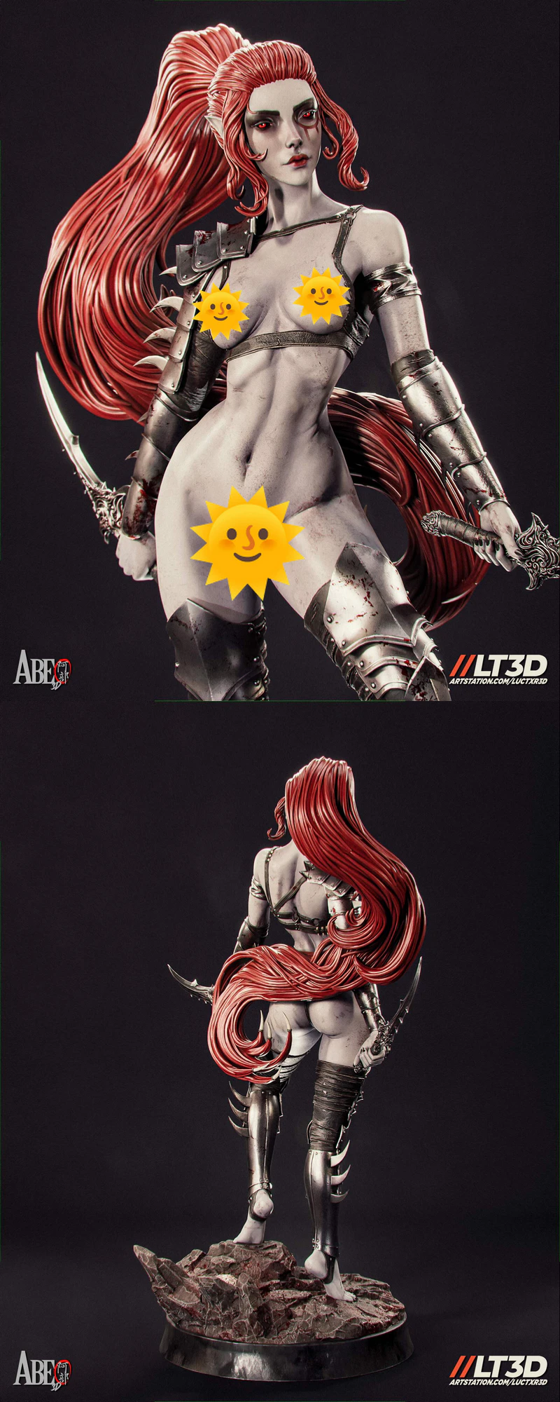 Lythiz EWS3 Eternal Wars Extra STL model for 3D printing