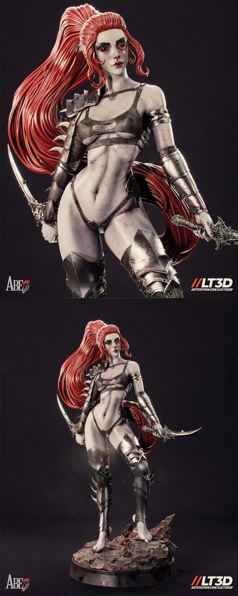 Lythiz EWS3 Eternal Wars STL model for 3D printing