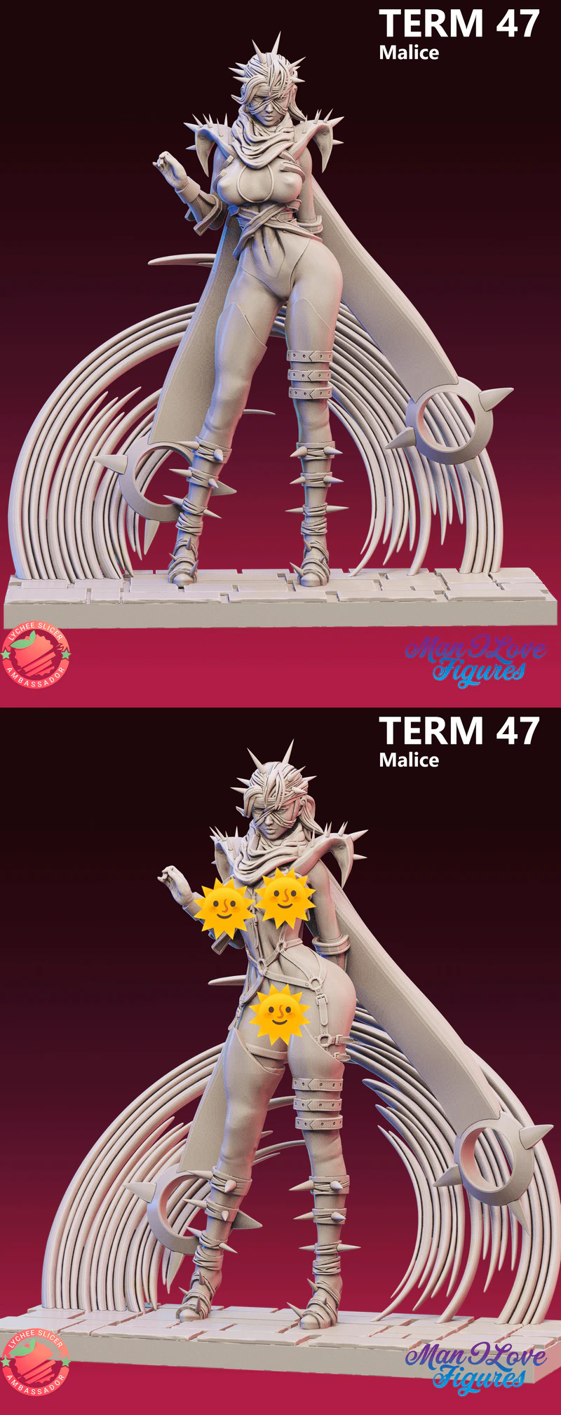MALICE – MARVEL RIVALS 3D Printable STL Figure STL model for 3D printing