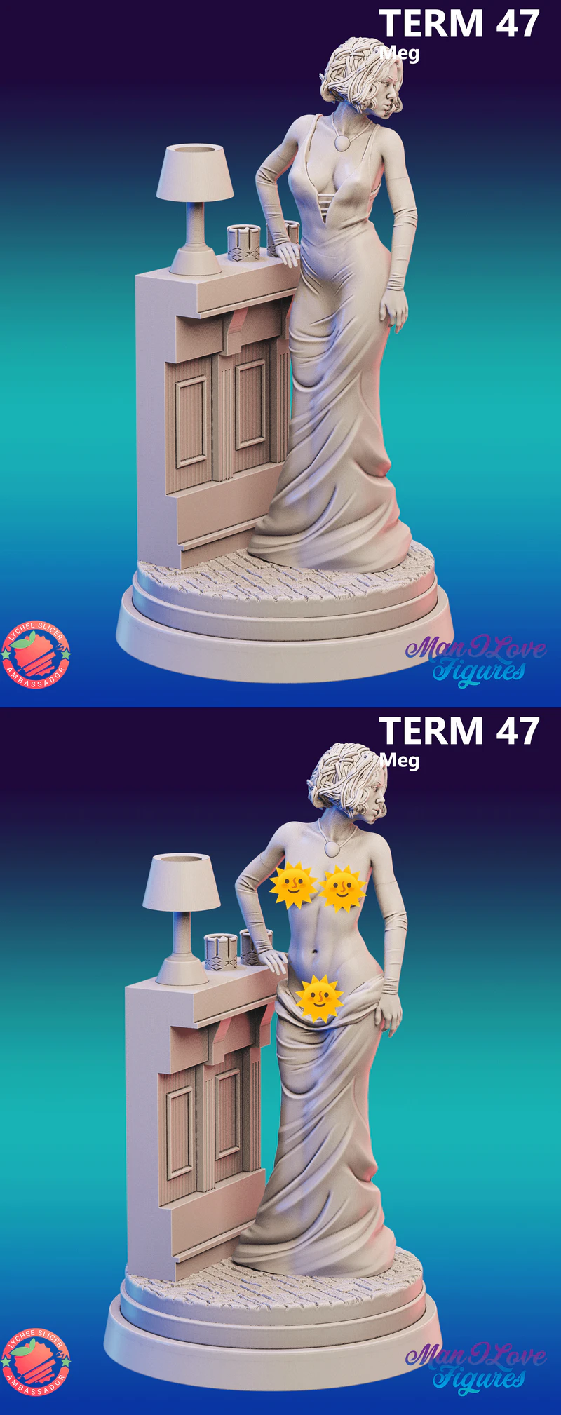 Meg – Scarlett Johansson Good Woman 3D Printable STL Model STL model for 3D printing