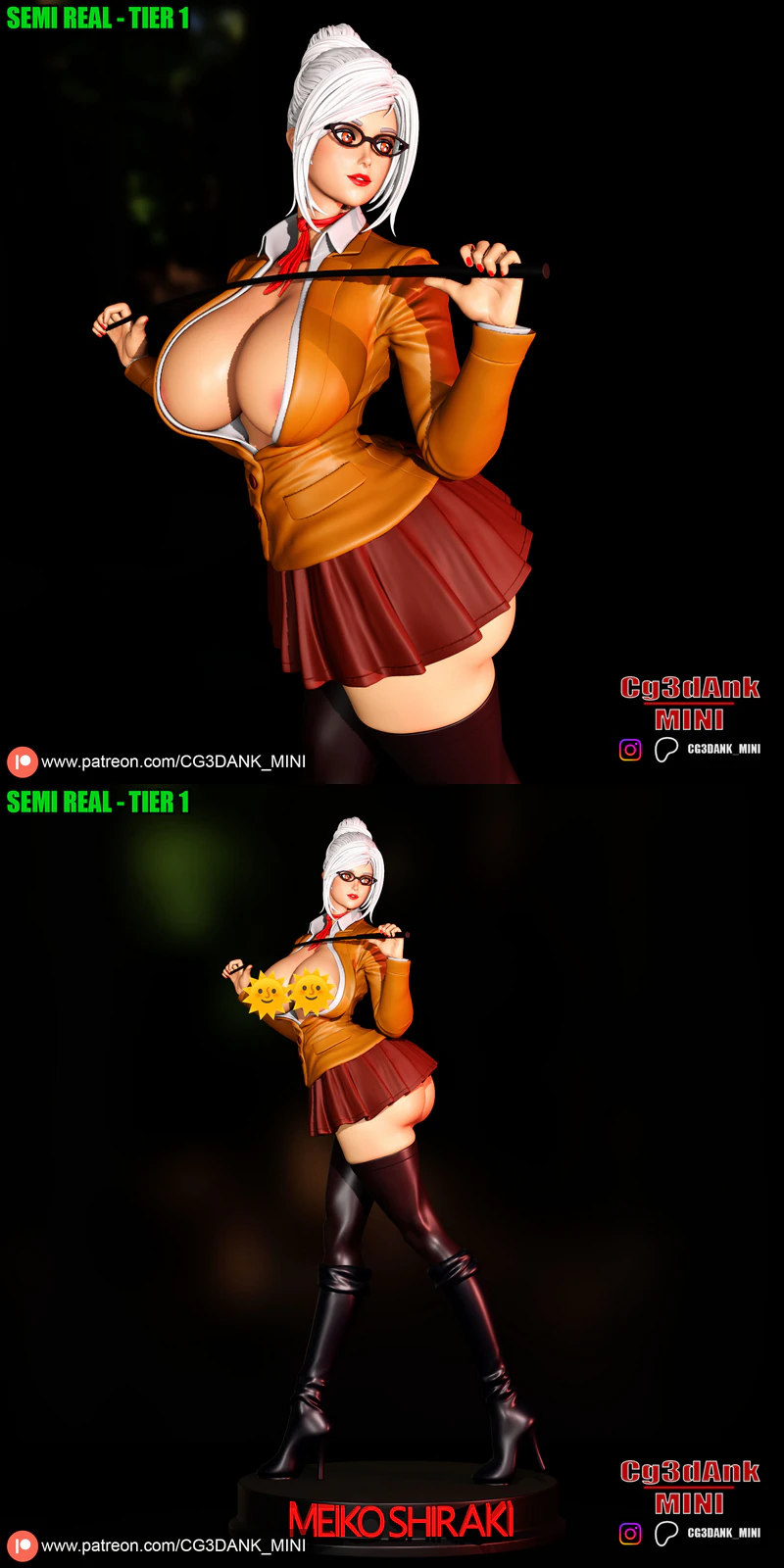 MEIKO SHIRAKI STL model for 3D printing