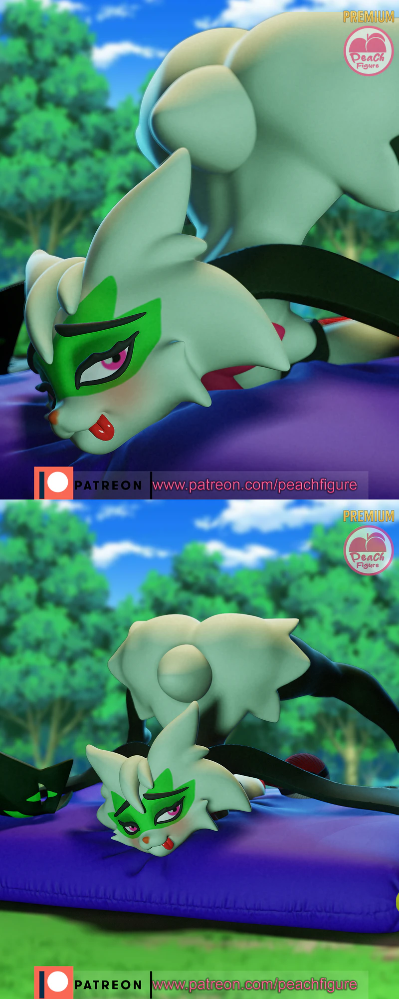 MEOWSCARADA Extra STL model for 3D printing