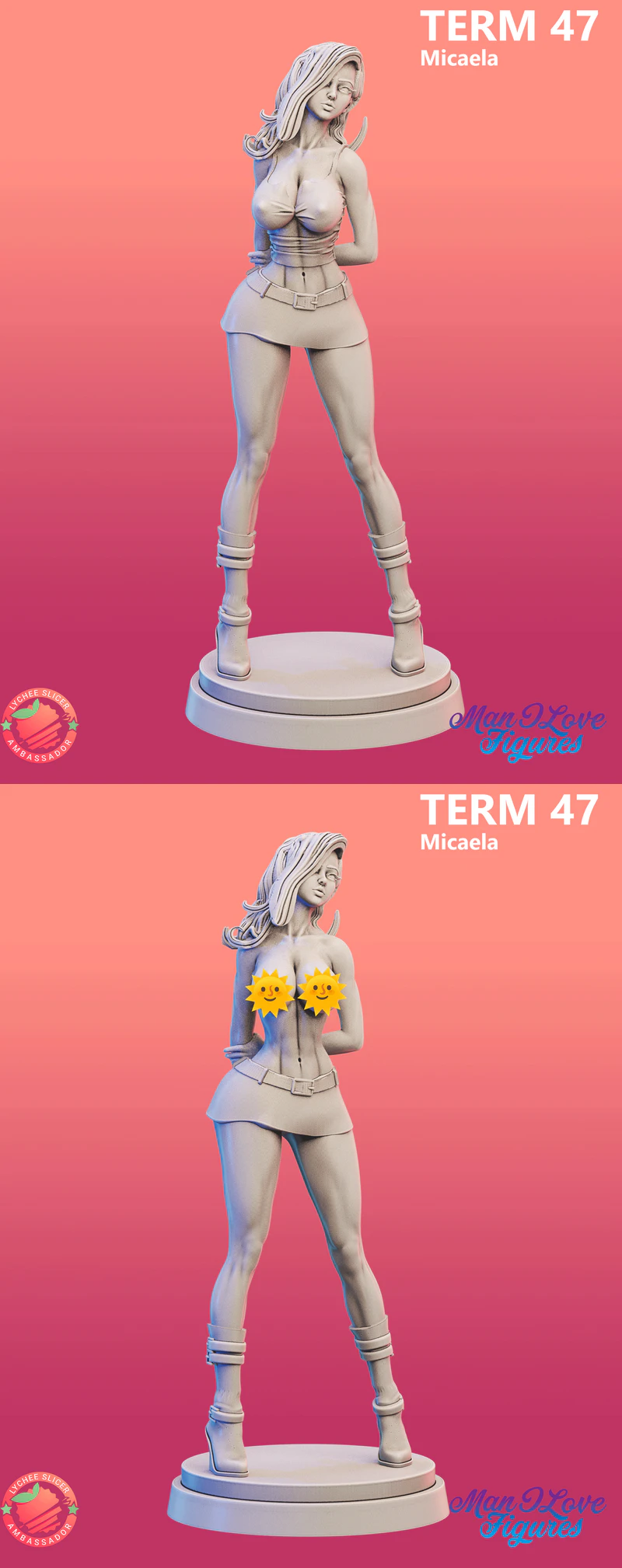 MICAELA Transformers 3D Printable STL Figure STL model for 3D printing