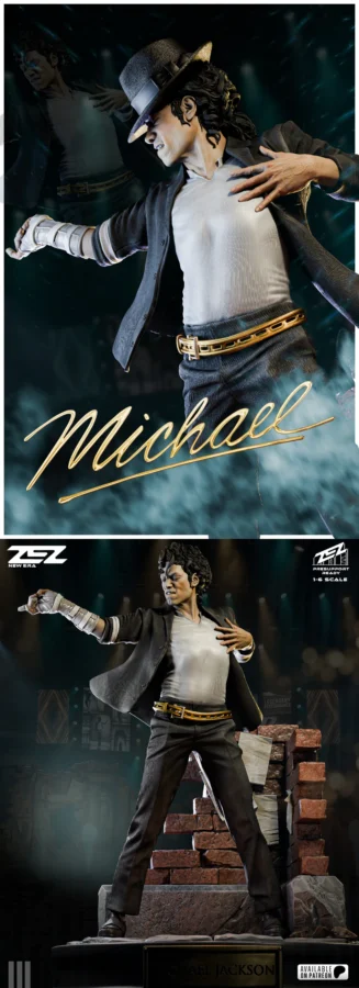 MICHAEL JACKSON STL model for 3D printing