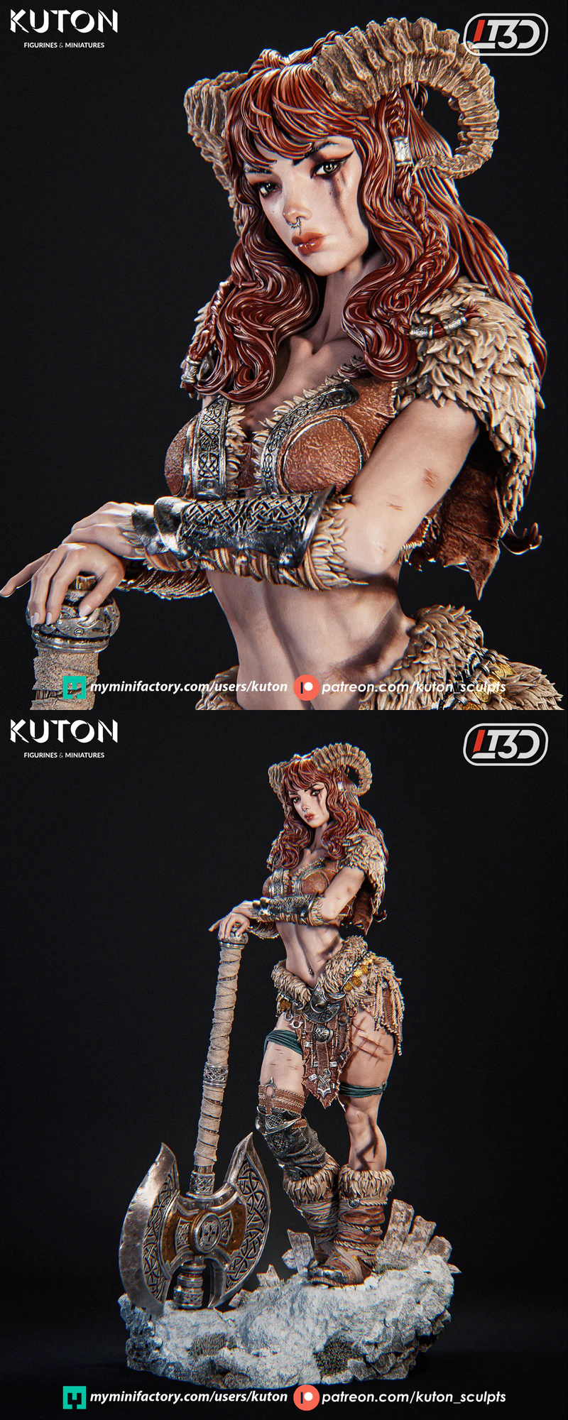 MORAX STL model for 3D printing