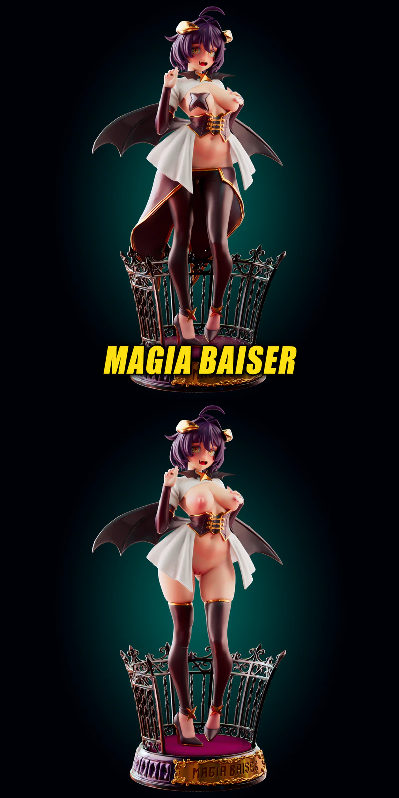 Magia Baiser Utena Hiiragi STL model for 3D printing