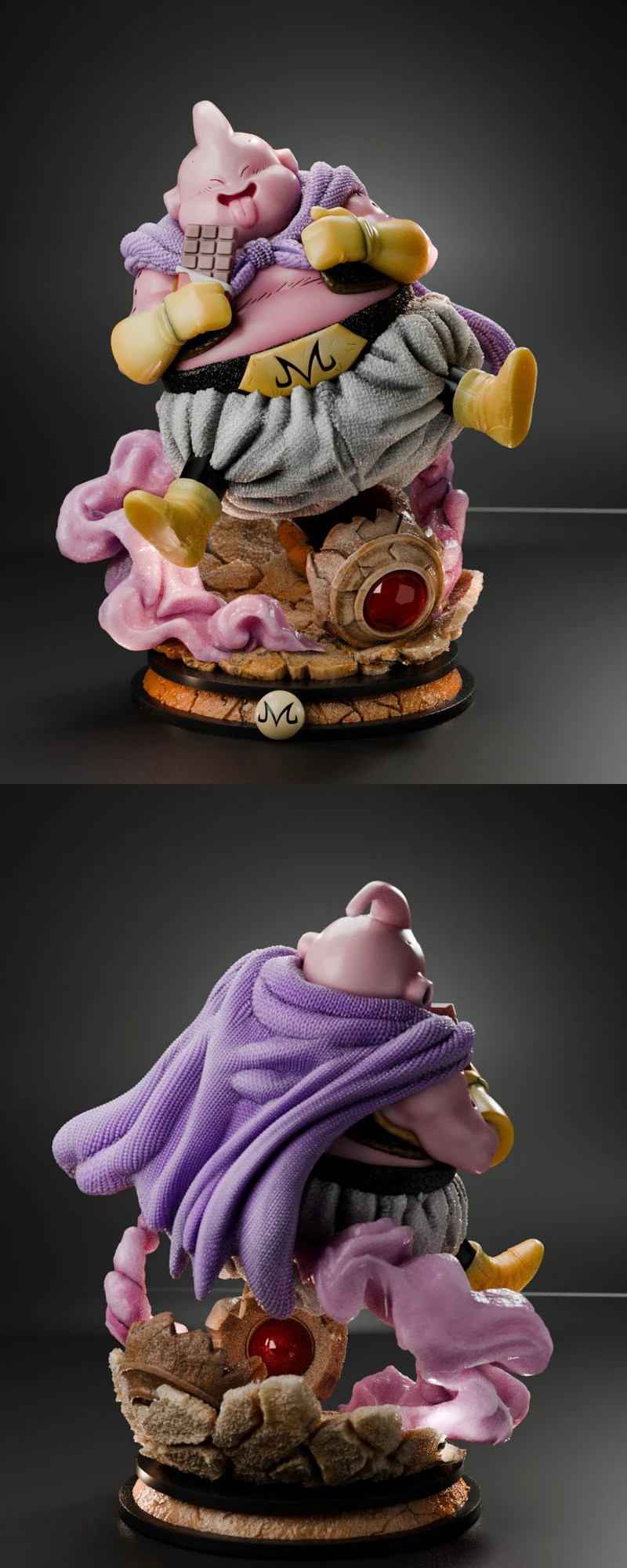 Majin Boo 3D Printable STL Model STL model for 3D printing