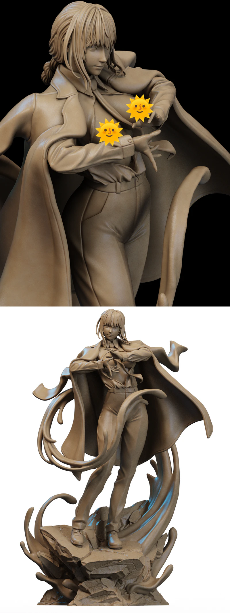 Makima Extra Fantasy Witch 3D Printable STL Model STL model for 3D printing