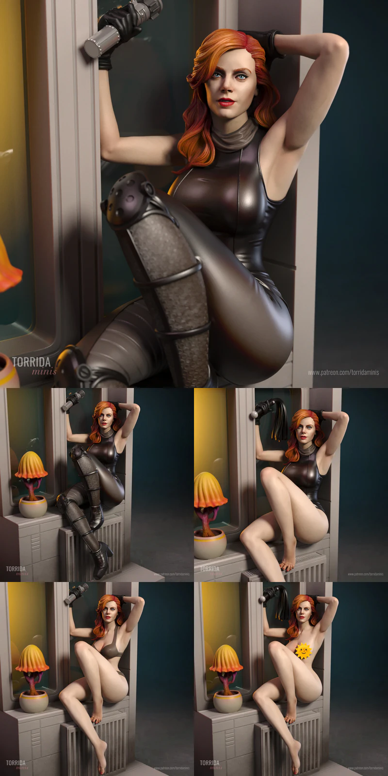 Mara Jade from Star Wars STL model for 3D printing