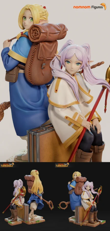 Marcille X Frieren STL model for 3D printing