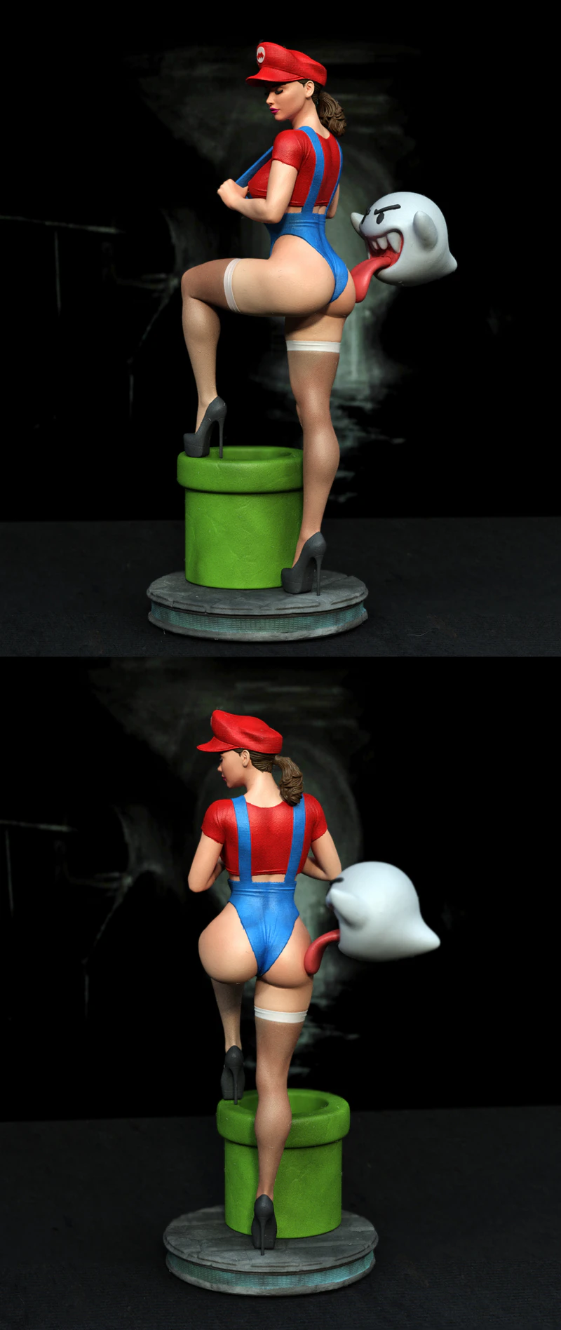 Maria Bross Miniature STL File for 3D Printing STL model for 3D printing