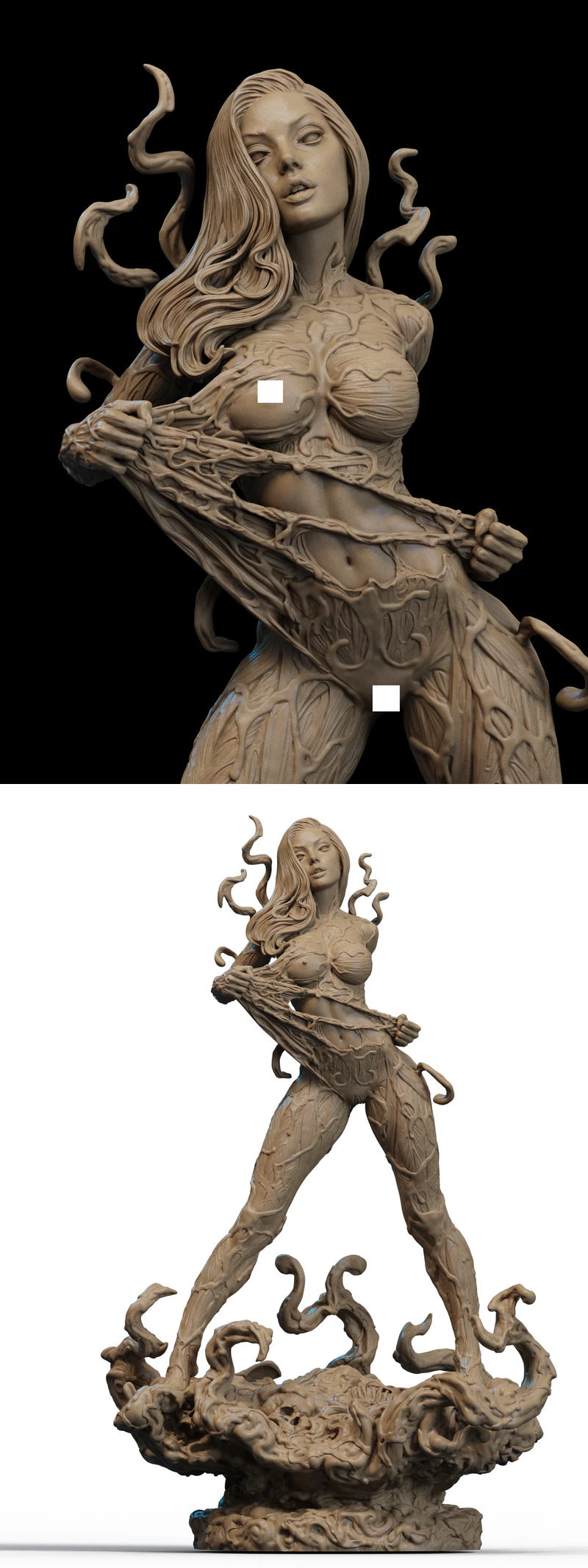 Mary Jane Extra STL model for 3D printing