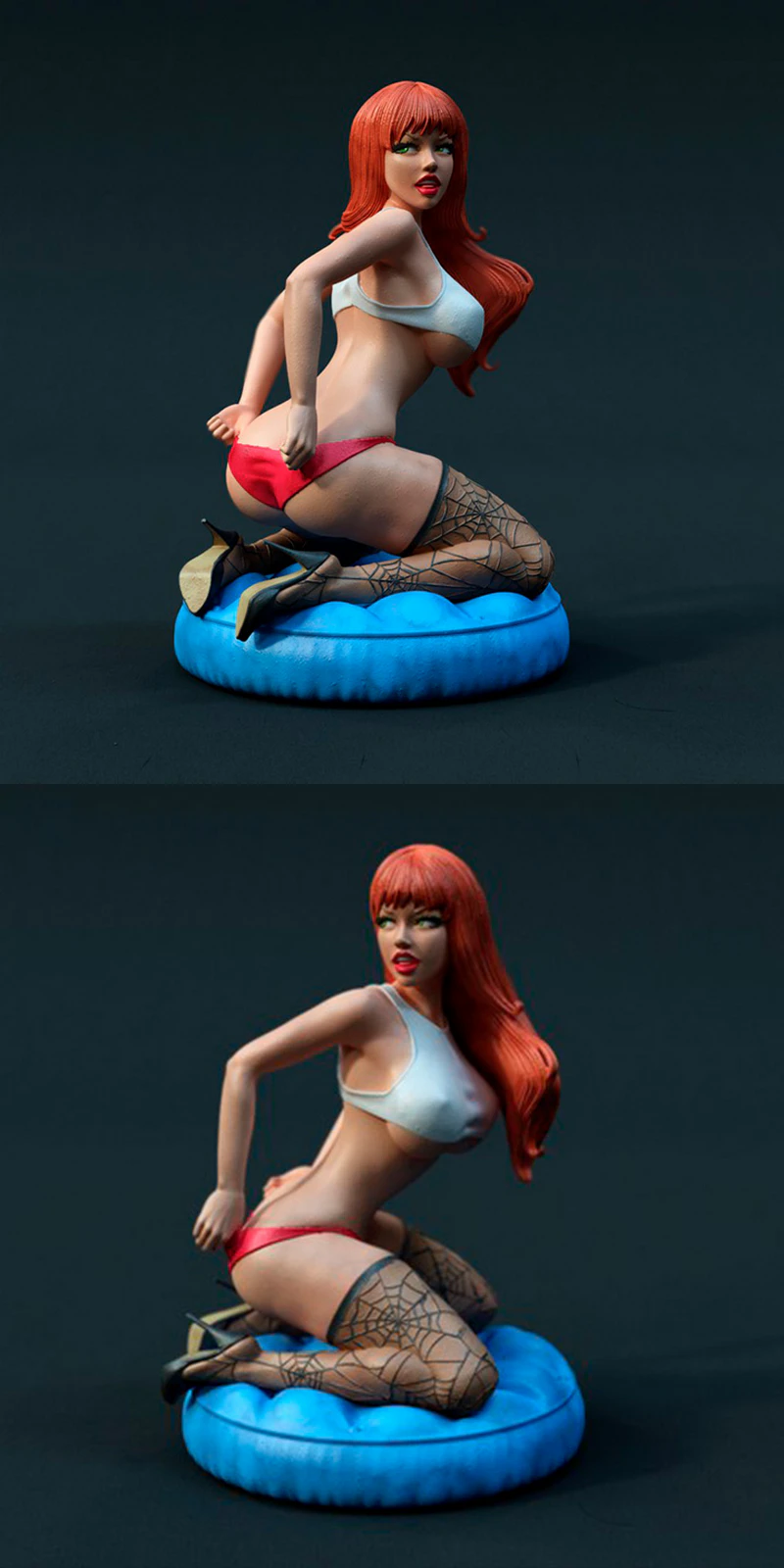 Mary Jane 3D Printable STL Figure Model STL model for 3D printing