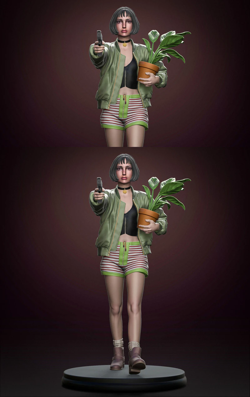 Mathilda STL File for 3D Printing STL model for 3D printing