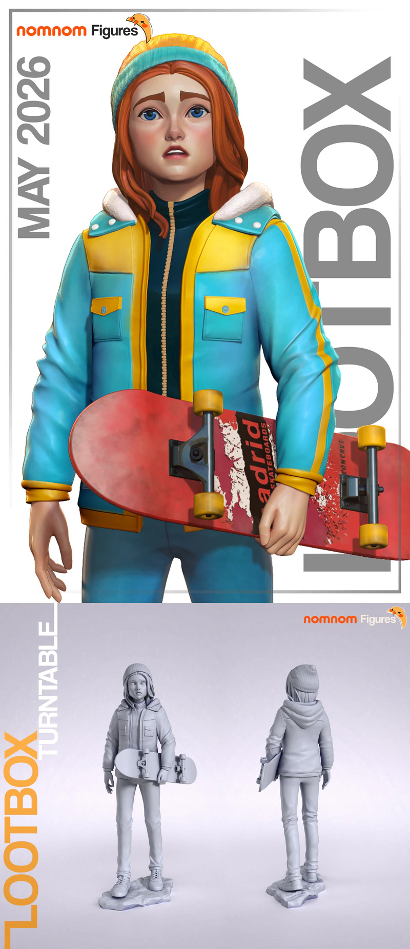 Max – Stranger Things STL model for 3D printing