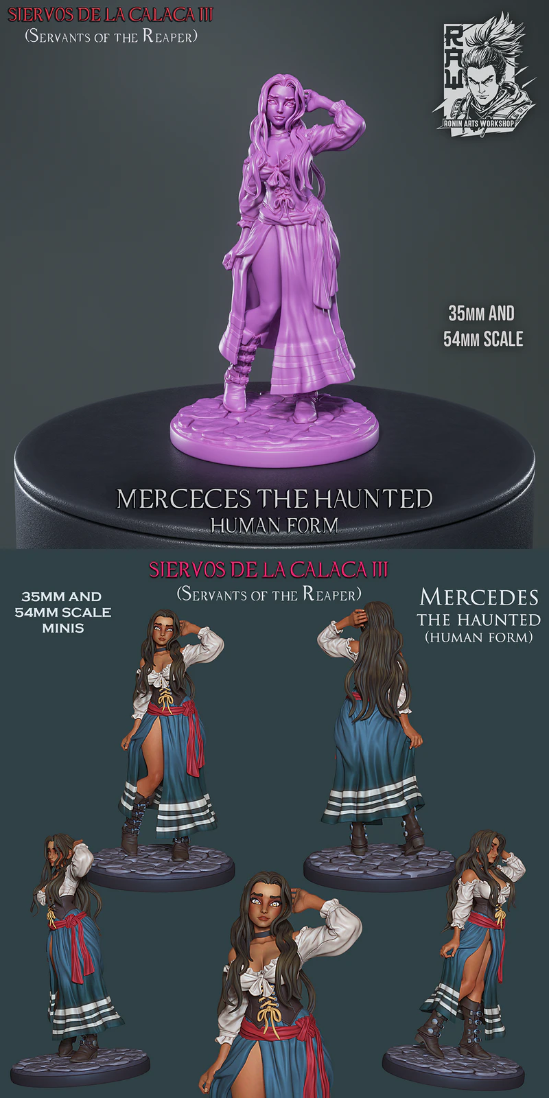 Haunted Mercedes 3D Printable Miniature STL Model STL model for 3D printing