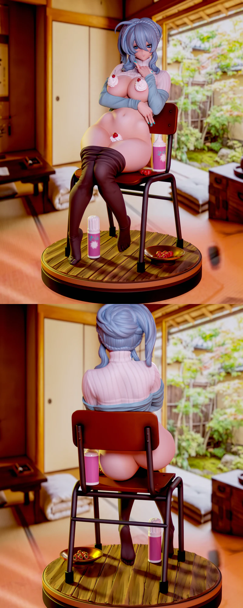 Mifuyu Yukino – Widow Yuki Onna 2 STL model for 3D printing