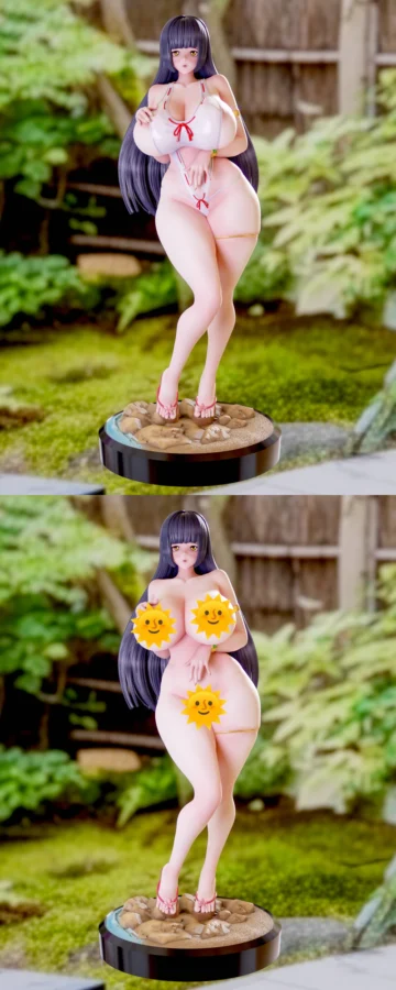 Mikami Chizu – Taimanin STL model for 3D printing