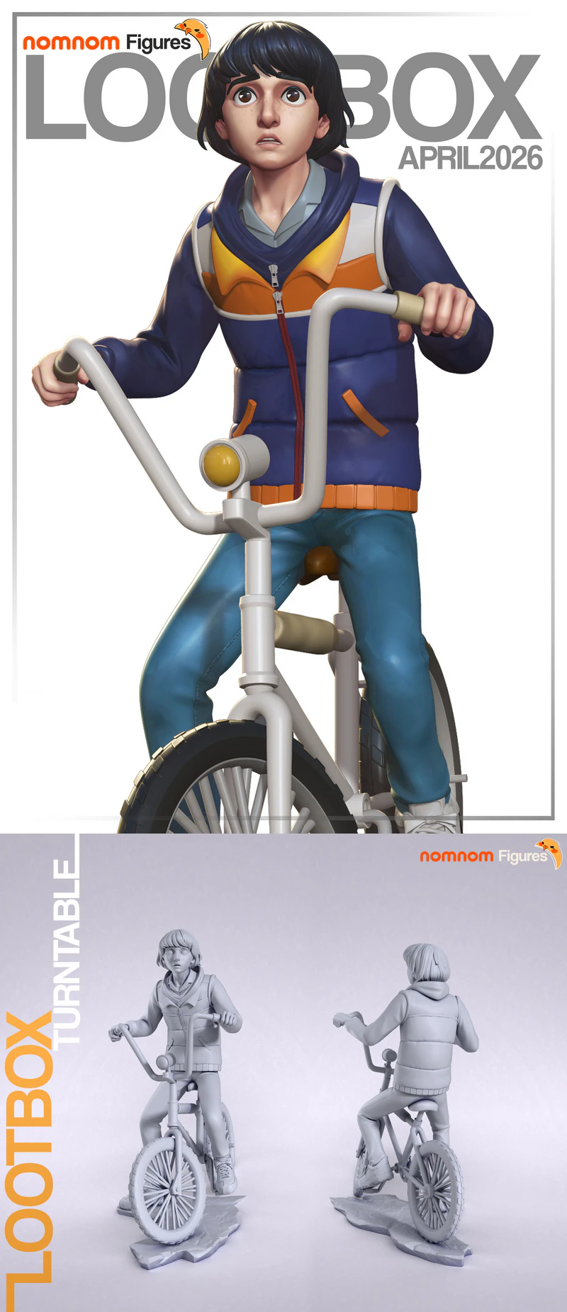 Mike – Stranger Things STL model for 3D printing