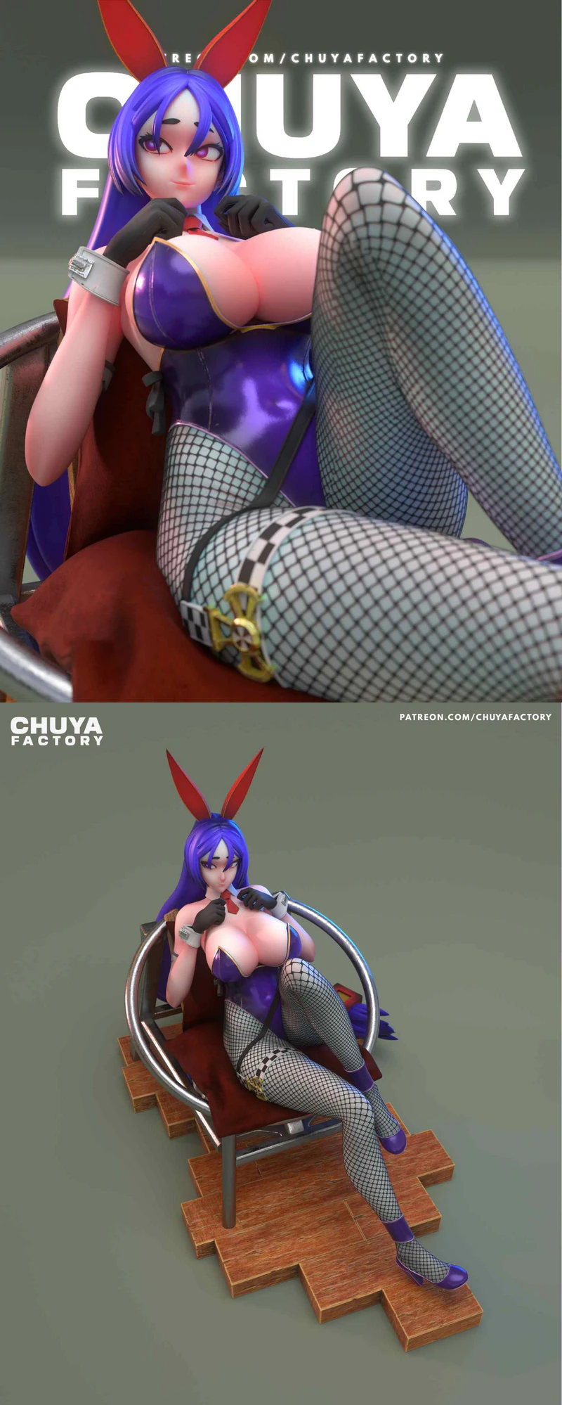 Minamoto Raikou STL model for 3D printing