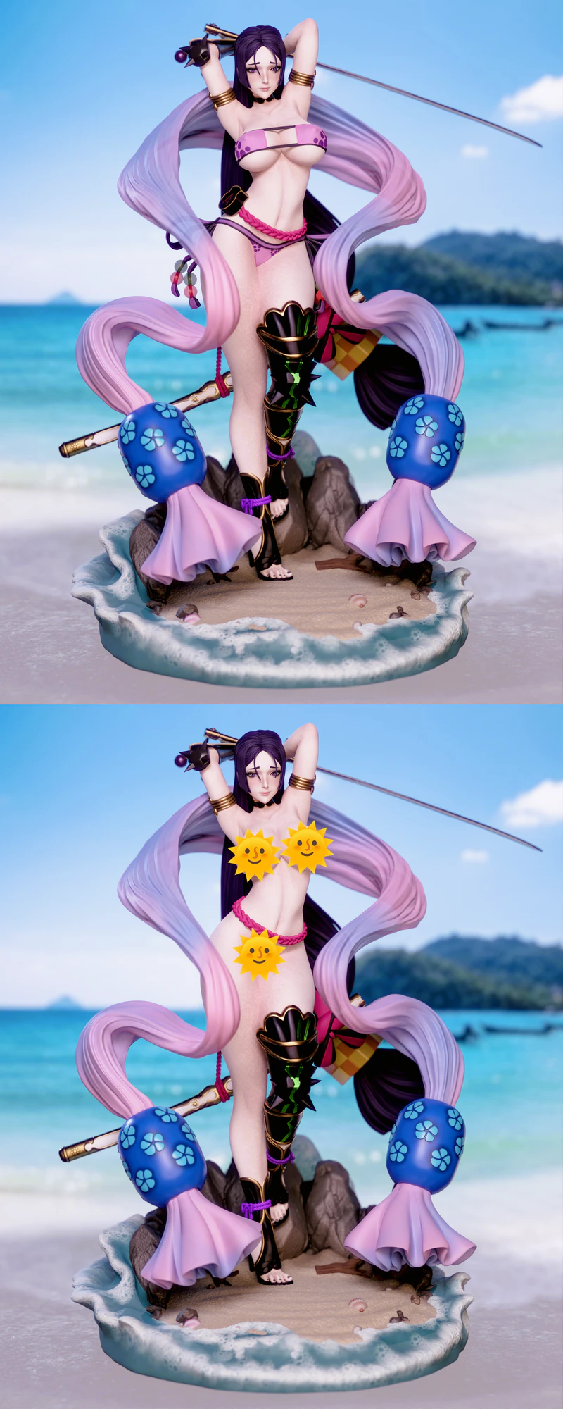 Minamoto no Raykou – Fate Grand Order STL Figure for 3D Printing STL model for 3D printing