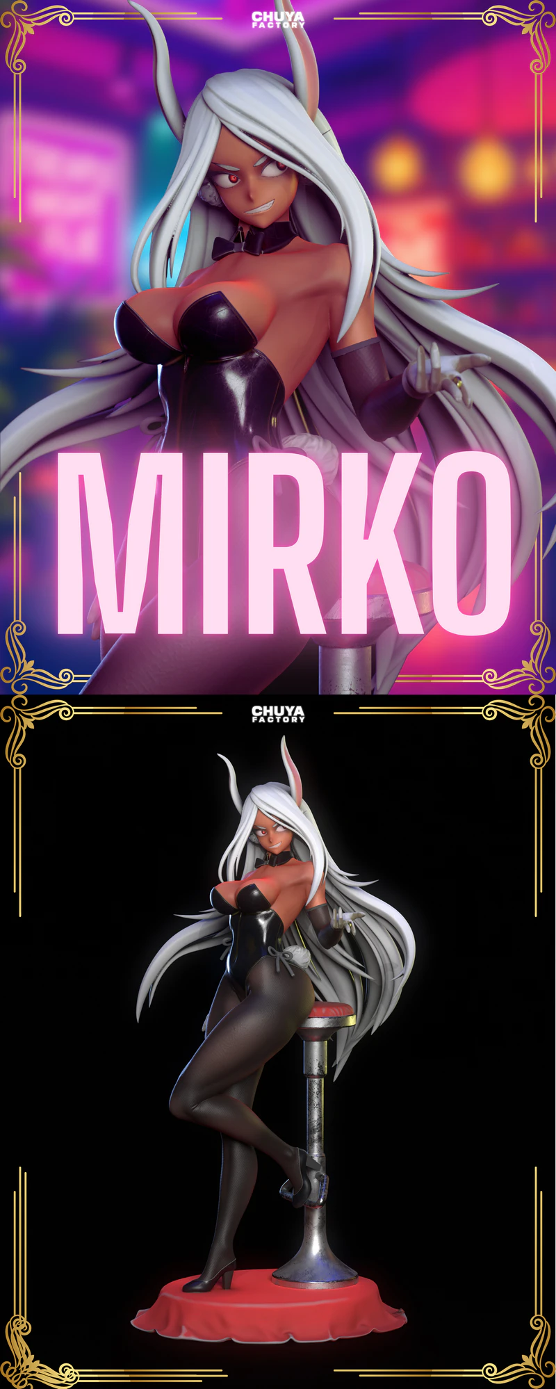 Mirko Miniature STL File for 3D Printing STL model for 3D printing