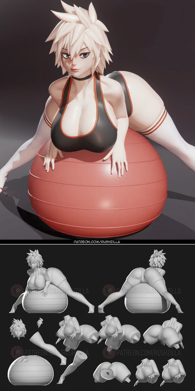 Mitsuki Bakugo 3D Printable STL Model STL model for 3D printing